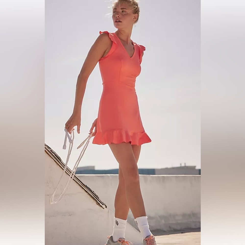 Eleven by Serena Williams Hummingbird Tennis Dress as featured in Free People